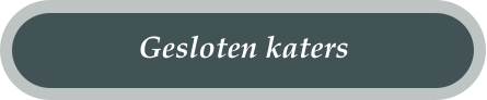 Gesloten katers