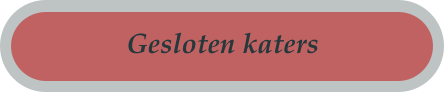 Gesloten katers